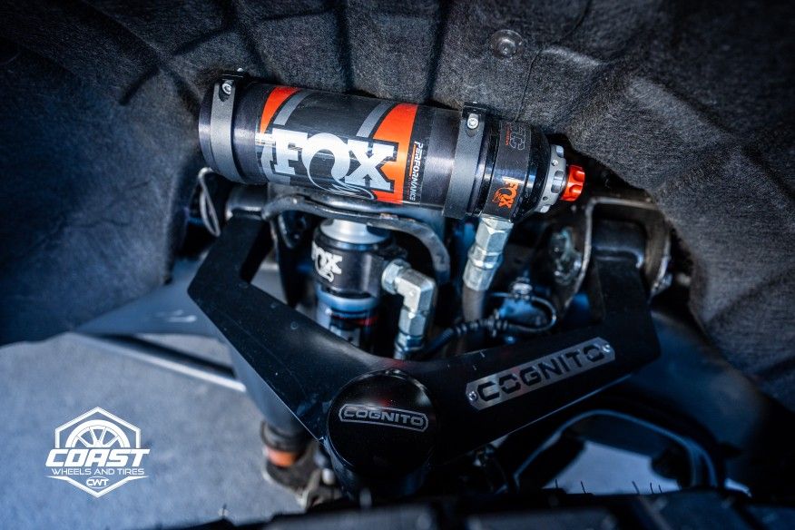 Cognito 3" Fox Level Kit For 20+ GM2500/3500
