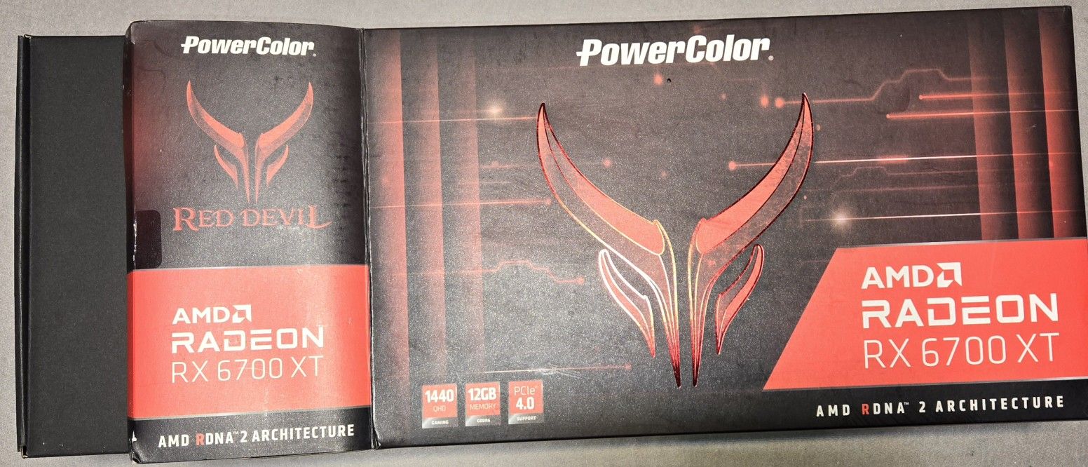Powercolor Red Devil 6700xt
