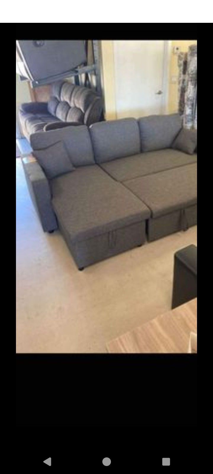 Sleeper Sofa Sectional