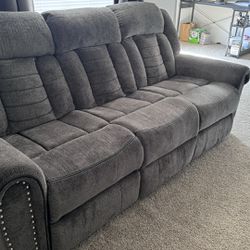Gray Couch Set 