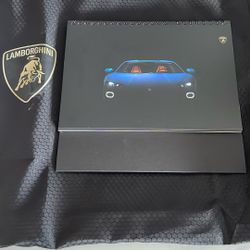 Lamborghini Calendar + Pouch