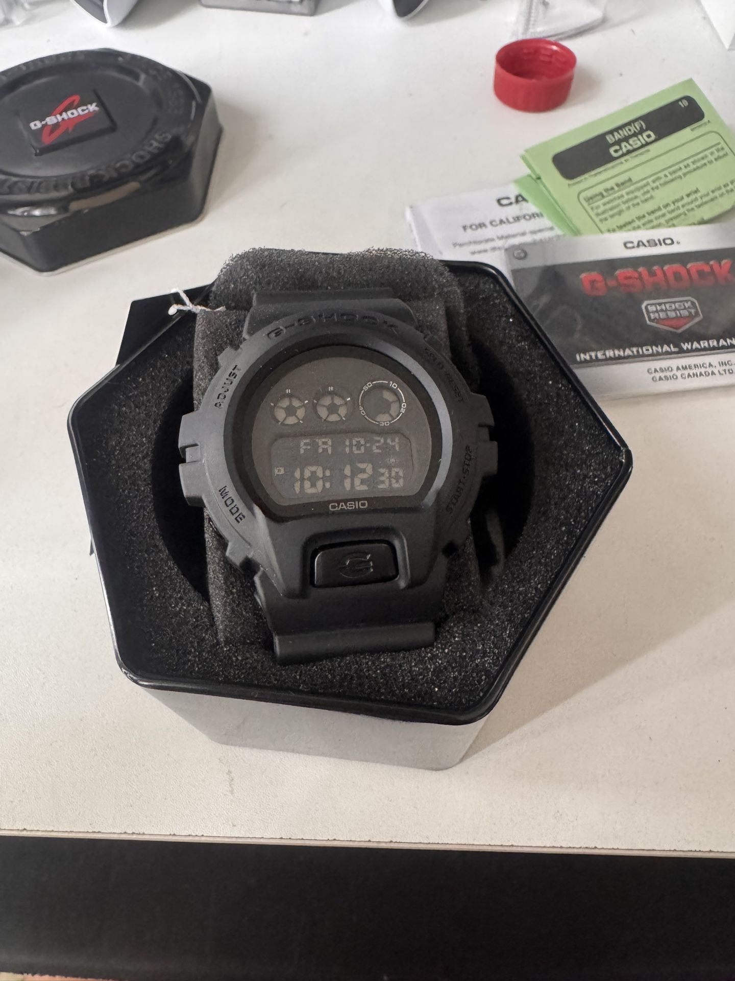 G Shock Watch