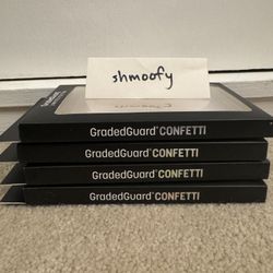 GradedGuard Confetti PSA case