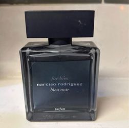Narciso Rodriguez Bleu Noir Parfum 3.4oz