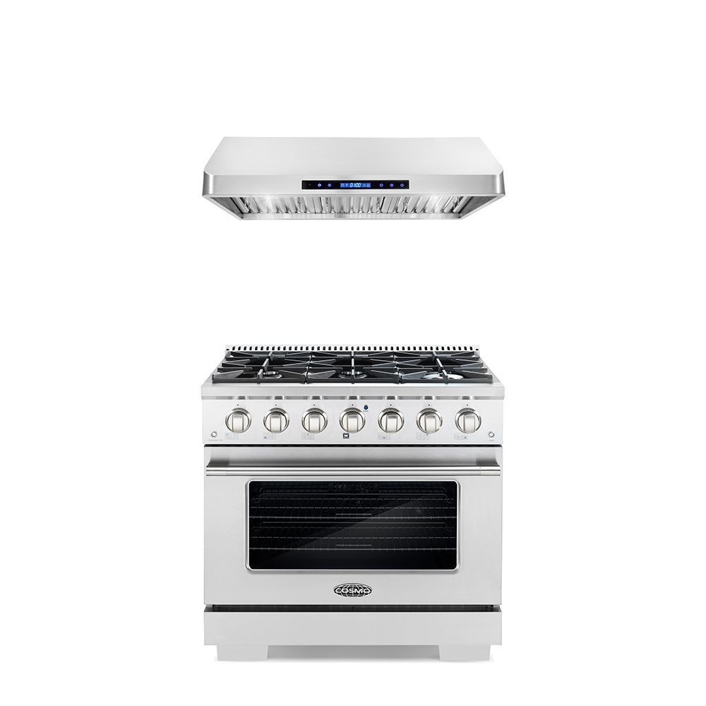 LUXURY KITCHEN APPLIANCES - New Open Box RANGE OVEN COOKTOP HOOD