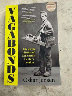 Oskar Jensen Vagabonds: Life on the Streets of 19th-Century London TPB 2024