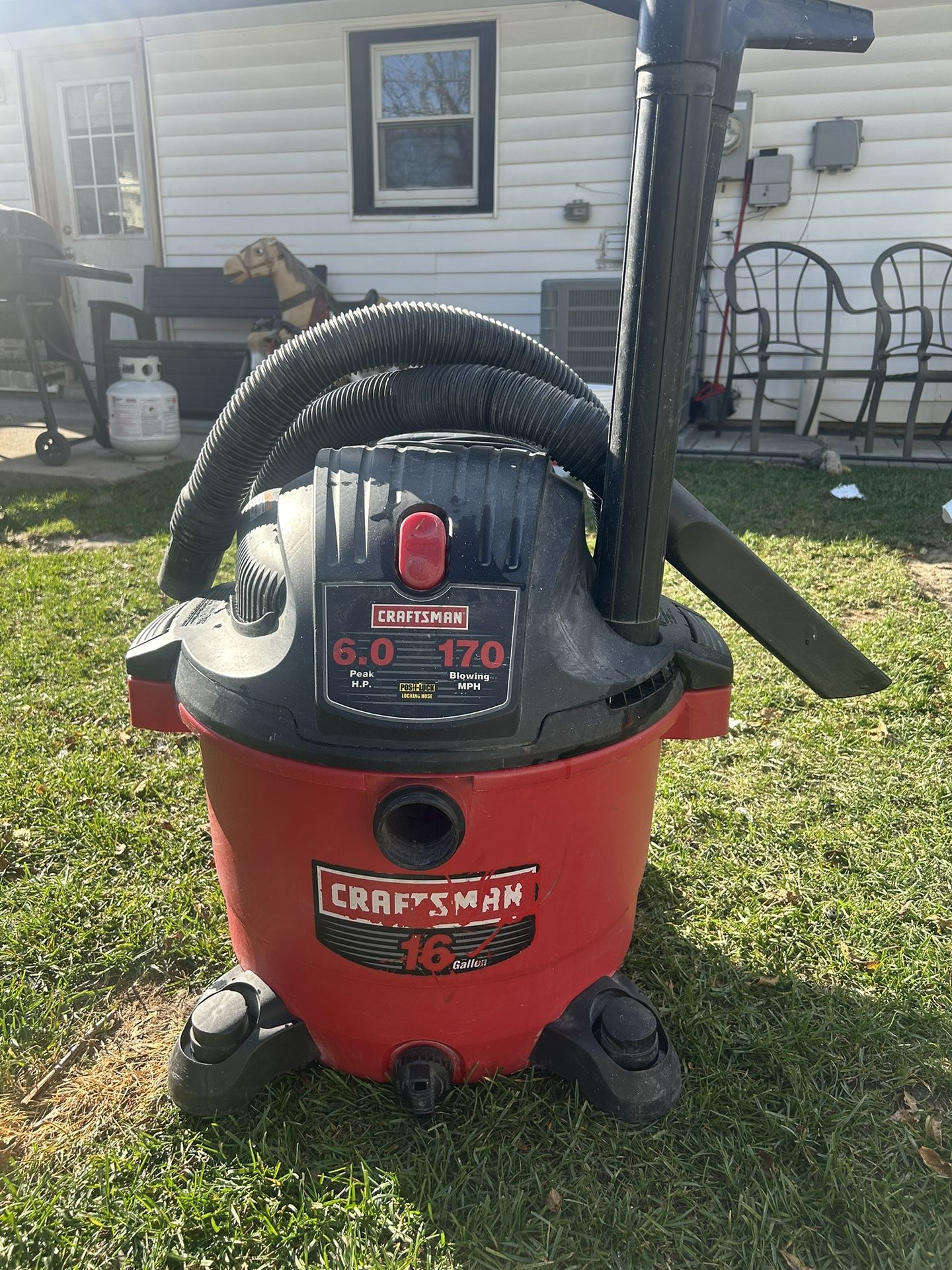 craftsman vacuum and ridgid vacuum