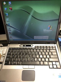 Dell Latitude biz laptop WinXP