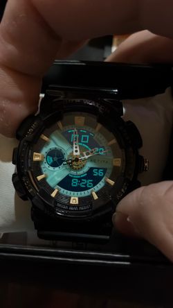 Activa Sport Watch Ana-Digi Black
