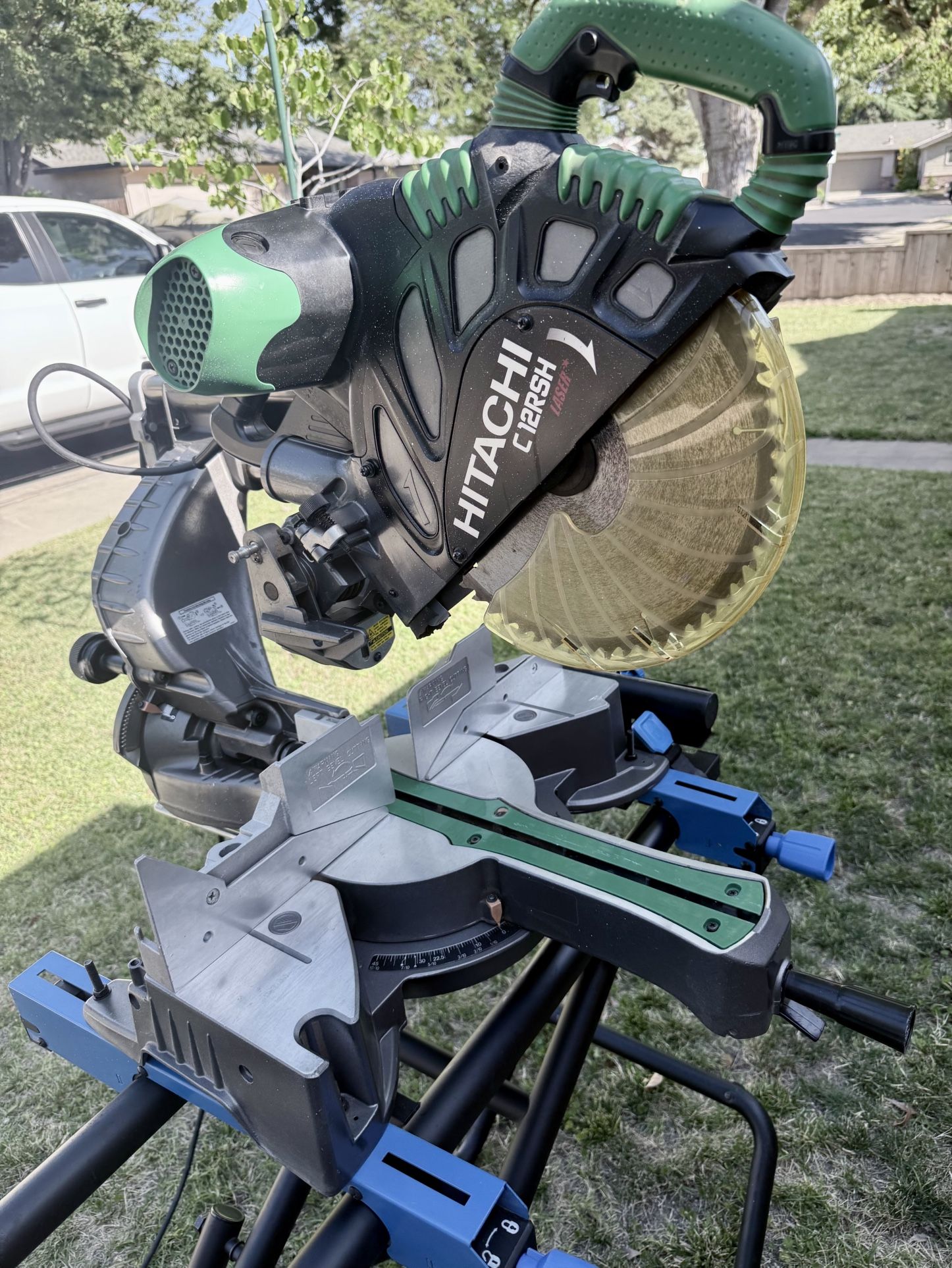 Saw - Hitachi Sliding Saw