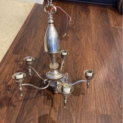 Antique chandelier