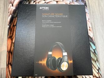 TDK ST750 Signature Sound Over-Ear Headphones