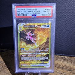Origine Forme Palkia VSTAR (PSA 8.5)