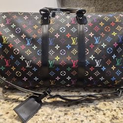Louis Vuitton X Murakami Bag. New, Large, Black