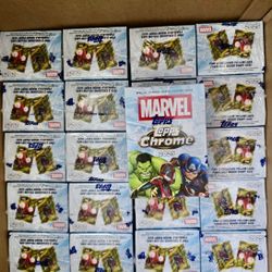 2025 Topps Chrome MARVEL Comics Value/Blaster Box LOT of 40 Boxes