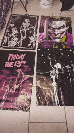 4 posters - $10 each