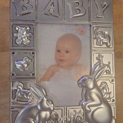 Silver plated Baby Album