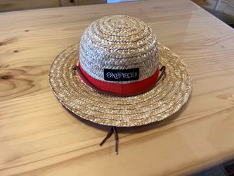 One Piece Luffy Straw Hat