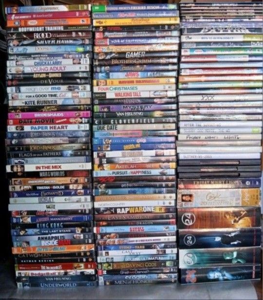 DVD Movies 