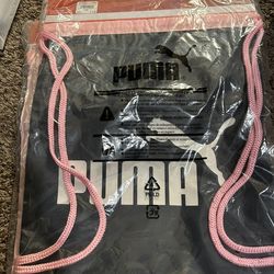 Reversible Puma CarrySak Grey/pink