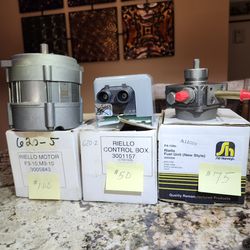 Riello Oil Burner Parts