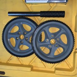 Ab Roller for Abs Workout - Ab Roller Wheel Exercise Equipment - Ab Wheel Exercise Equipment - Ab Wheel Roller for Home Gym - Ab Machine for Ab Workou