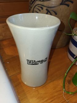 Early  1900s Hires Stoneware Mug