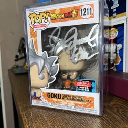 Funko POP! Dragon Ball Z Goku (ULTRA INSTINCT WITH KAMEHAMEHA)
