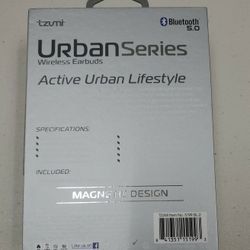 Wireless Bluetooth Earbuds.