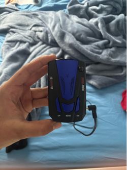 Police/cop radar detector