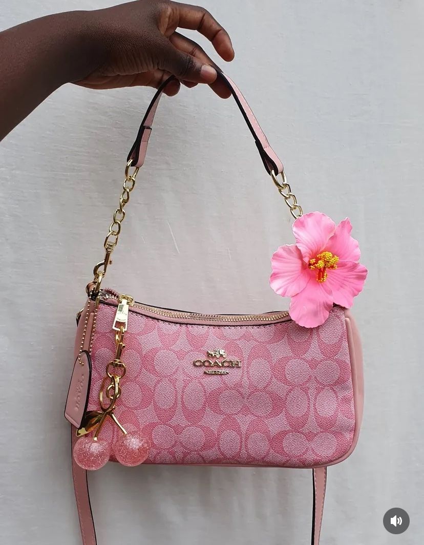 Coach Pink Bag