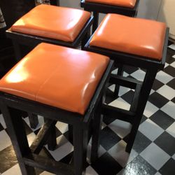 Custom Made 30 Inch Bar Stools …4 $280