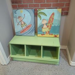 2 Cute Children Painting 