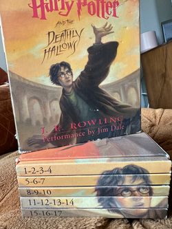 Harry Potter Book On CD