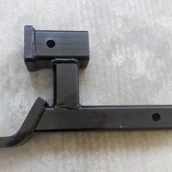 HAUL MASTER Multiuse Ball Mount and Hitch Receiver