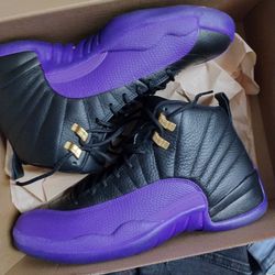 Jordan 12 Court Purple