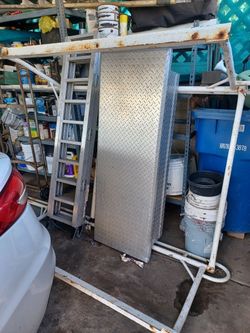 Rack for truck tools Dodge Dakota