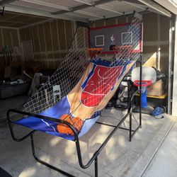 Basket Ball Hoop Game