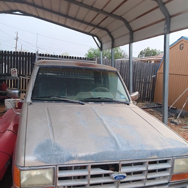 1986 Ford Ranger