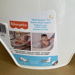 Fisher-Price Baby Bathtub