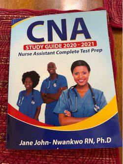 CNA Study Guide 2020-2021
