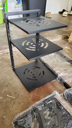 Black Shelves (2 sets) $15