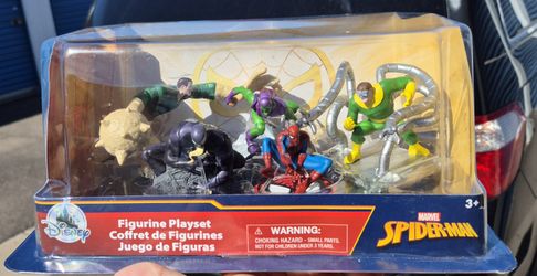 Spiderman figurines