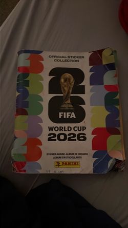 2026 World Cup album only missing 5 cards