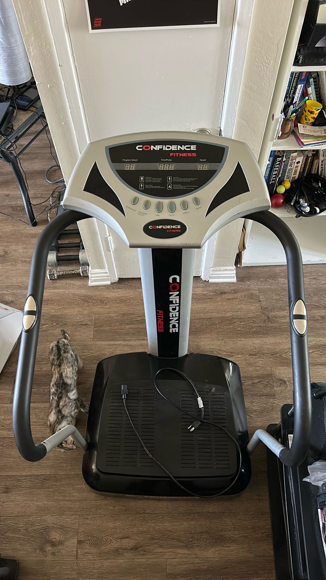 Vibration Exerciser By Confidence Fitness