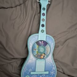 Frozen Guitar 