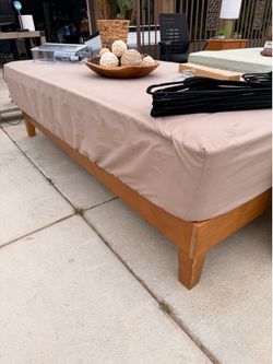 Twin Bed Frame & Mattress