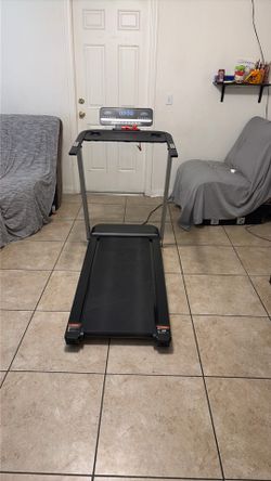 Foldable Treadmill