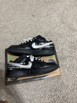 Off white Nike lot 50