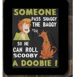 Scooby Mouse Pad 